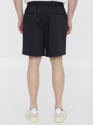 Cotton Bermuda Shorts