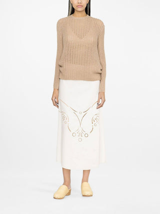 Chloè Skirts White