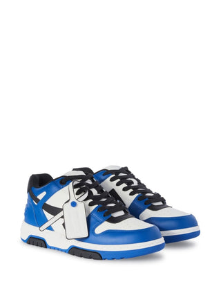 Off White Sneakers Blue