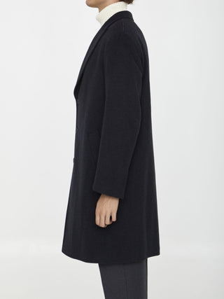 Anthracite Wool Coat