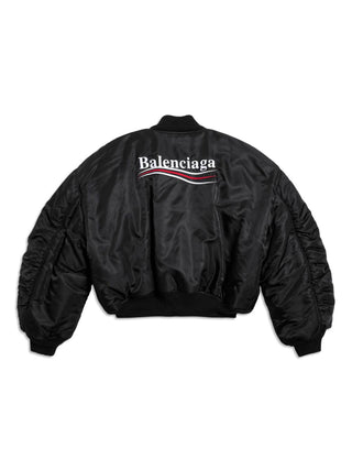 Balenciaga Coats Black