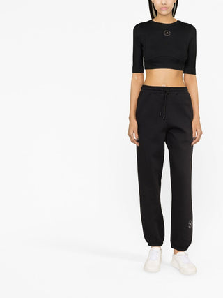 Adidas By Stella Mccartney Trousers Black