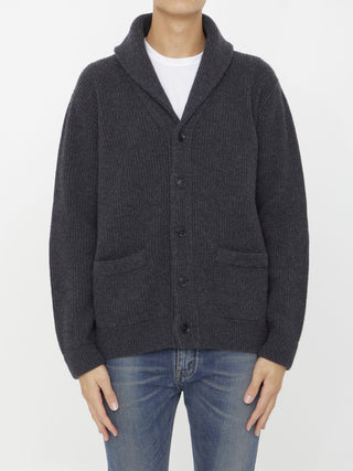 Wool And Cashmere Cardigan