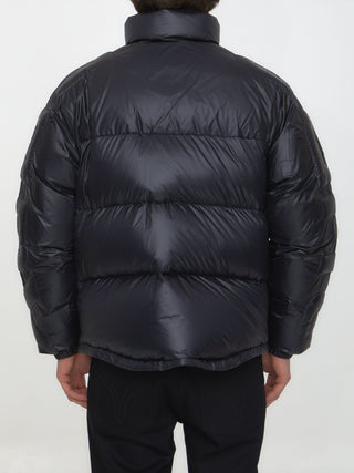 Quilted Nylon Puffer Jacket