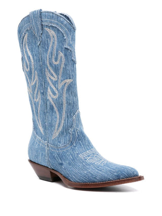 Sonora Boots Clear Blue