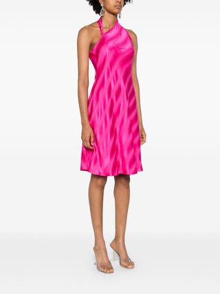 Emporio Armani Capsule Dresses Fuchsia