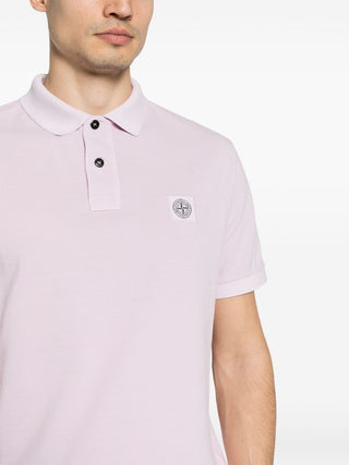 Stone Island T-shirts And Polos Pink