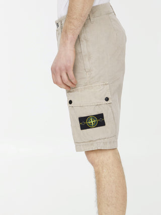 Cargo Bermuda Shorts