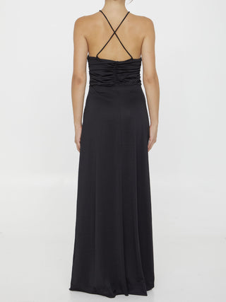 Crèpe Jersey Maxi Dress