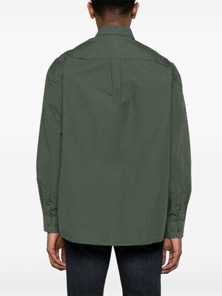 Emporio Armani Shirts Green