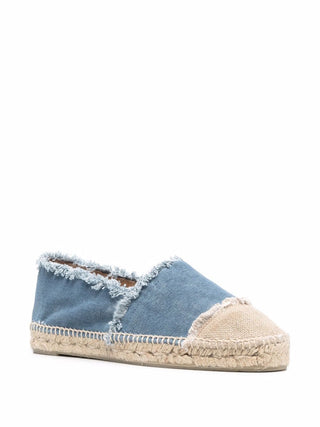 Castaner Flat Shoes Denim