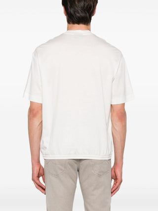 Emporio Armani T-shirts And Polos White