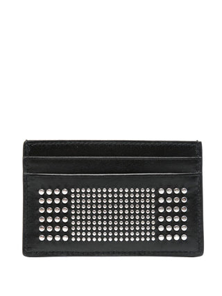 Alexander Mcqueen Wallets Black