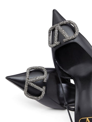 Valentino Garavani With Heel Black