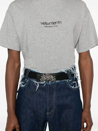 Vetements T-shirts And Polos Grey