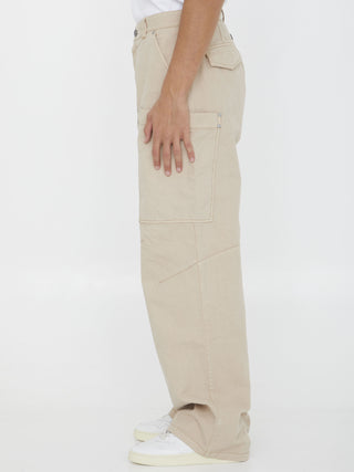 Slim Cargo Pants