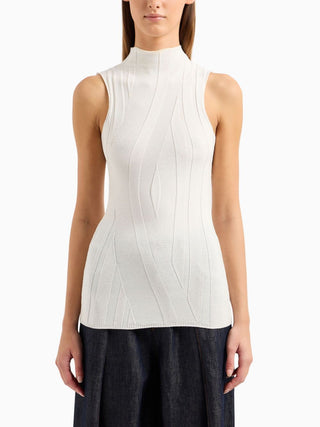 Emporio Armani Top White