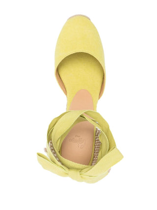 Castaner Flat Shoes Yellow