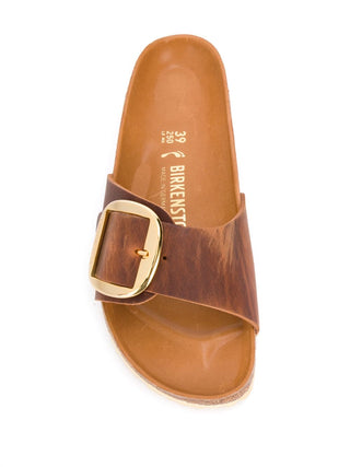 Birkenstock Sandals Leather Brown