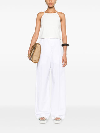 Sportmax  Trousers White