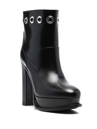 Alexander Mcqueen Boots Black