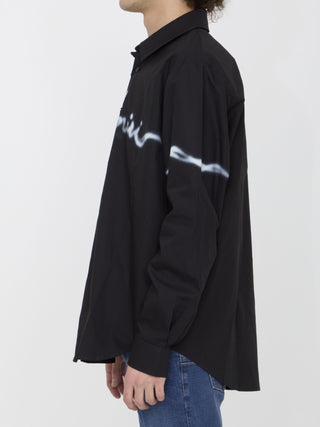 Amiri Smoke Shirt