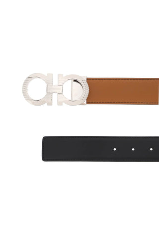 Ferragamo Casual gancini reversible belt