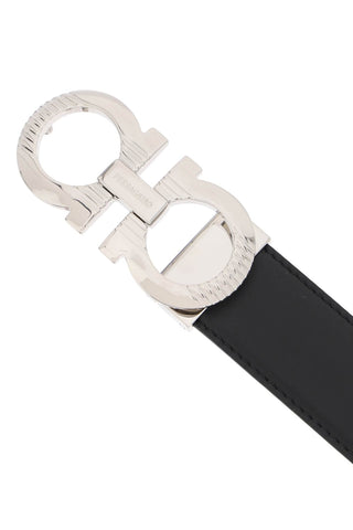 Ferragamo Casual gancini reversible belt