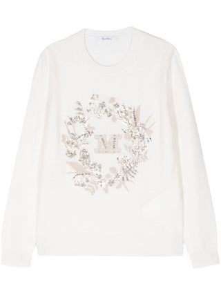 Max Mara Sweaters White