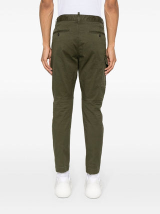 Dsquared2 Trousers Green