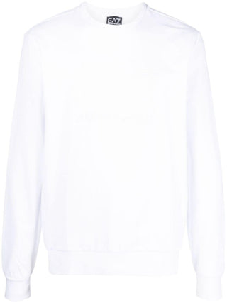 Ea7 Sweaters White