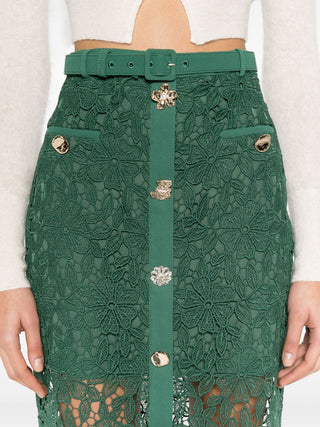 Self-portrait Skirts Green