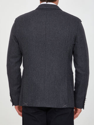 Grey Wool Jacket