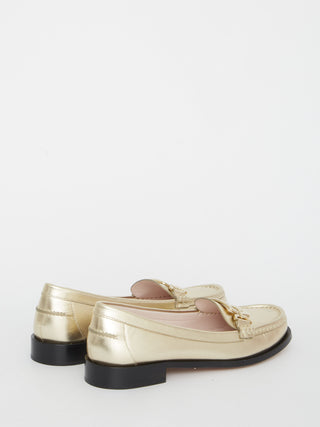 Morsetto Metal Buckle Loafers