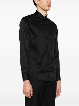 Emporio Armani Shirts Black