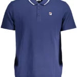 Chic Contrasting Logo Polo Shirt