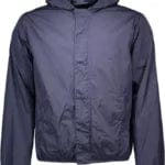 Gant Clothing Blue / L Chic Blue Nylon Sport Jacket with Hood