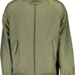 Gant Clothing Green / M Elegant Green Sports Jacket with Long Sleeves