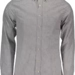 Elegant Long Sleeve Button-down Shirt