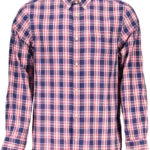 Classic Blue Cotton Long Sleeve Shirt