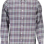 Classic Blue Long Sleeve Cotton Shirt