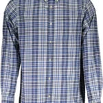 Elegant Long-sleeve Cotton Shirt