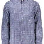 Sophisticated Purple Long Sleeve Button-down