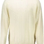 Elegant White Woolen Sweater