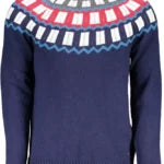 Alpaca Blend Blue Designer Sweater