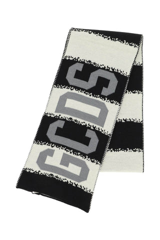 Gcds Accessories Mixed colours / os wool blend scarf