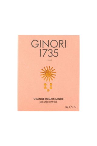 Ginori 1735 Lifestyle os orange renaissance scented candle refill for il seguace 190 gr