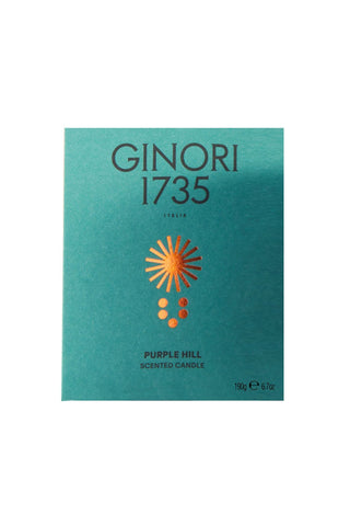 Ginori 1735 Lifestyle os purple hill scented candle refill for il seguace 190 gr