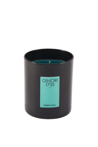 Ginori 1735 Lifestyle os purple hill scented candle refill for il seguace 190 gr