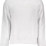 White Cotton Men Sweater